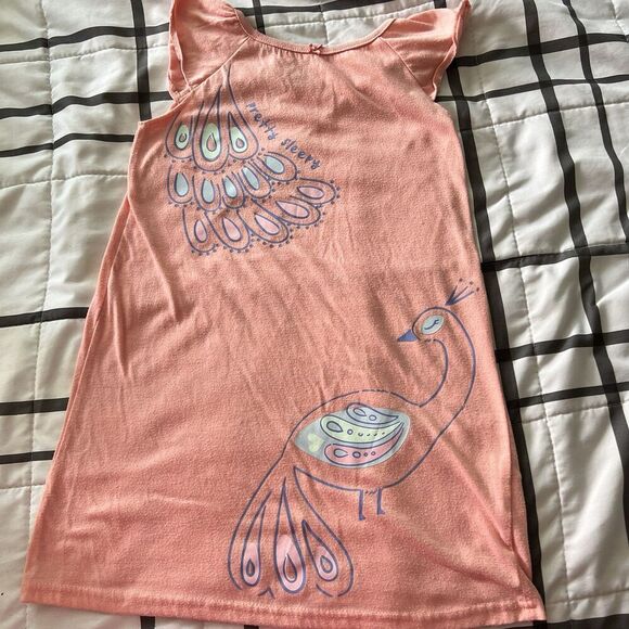 LOT of 4T 5T Girls Dresses Jogger Skort Pajama Sleeper Shirt Gymboree Old Navy - Picture 3 of 9